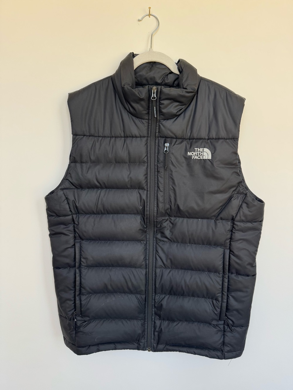 The North Face Black Men's Quilted Puffer Vest